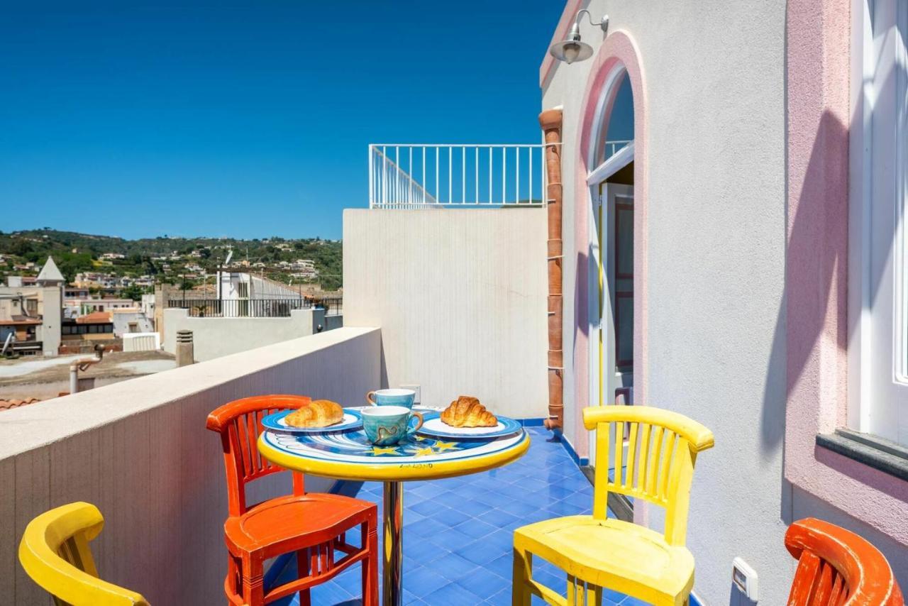 ליפארי Villa Garibaldi מראה חיצוני תמונה