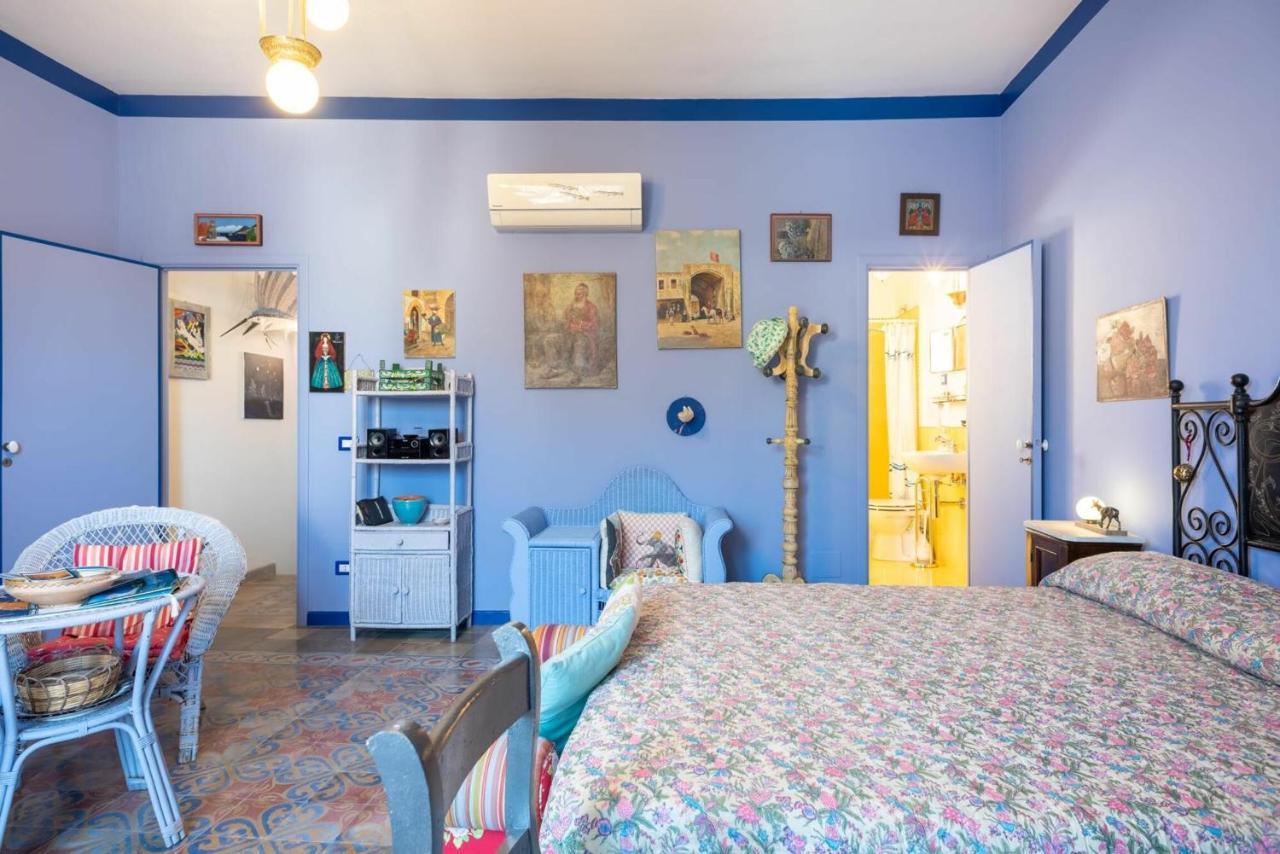 ליפארי Villa Garibaldi מראה חיצוני תמונה